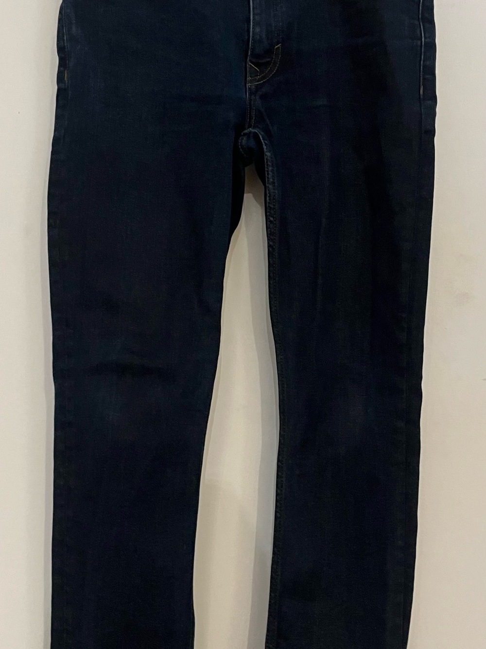 31x30 Slim Fit Men’s Jeans - Dark Blue